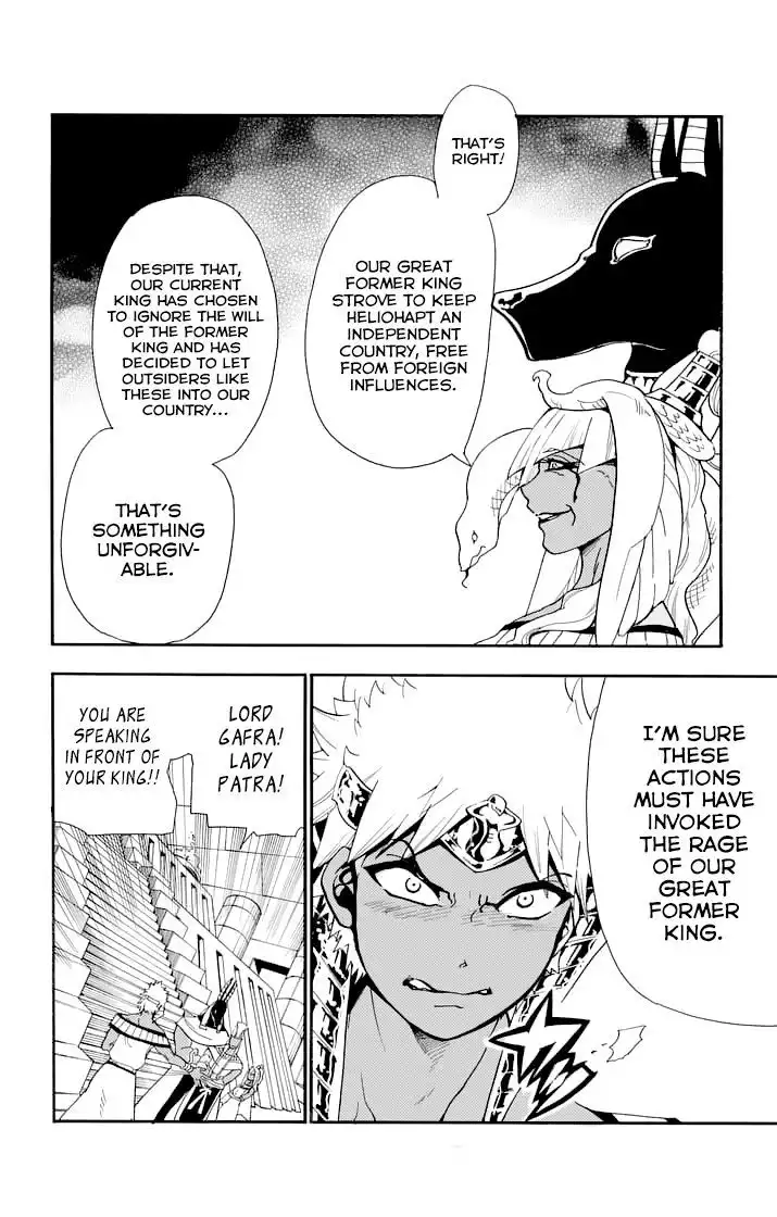 Magi - Sinbad no Bouken Chapter 90 6